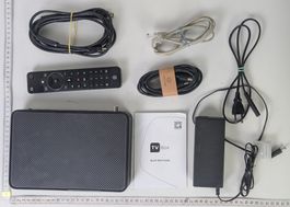 TV Box mit Zubehör - Funktioniert einwandfrei! Top Zustand