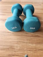 Hanteln 2KG  guter Zustand