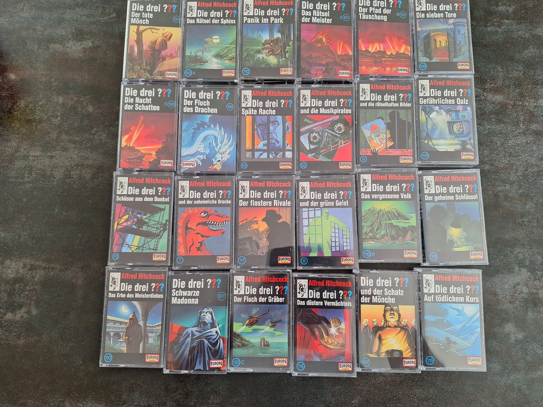 Musicassette: 81 Kinder Kassetten – Usato da Frenkendorf venduto da Fippe1
