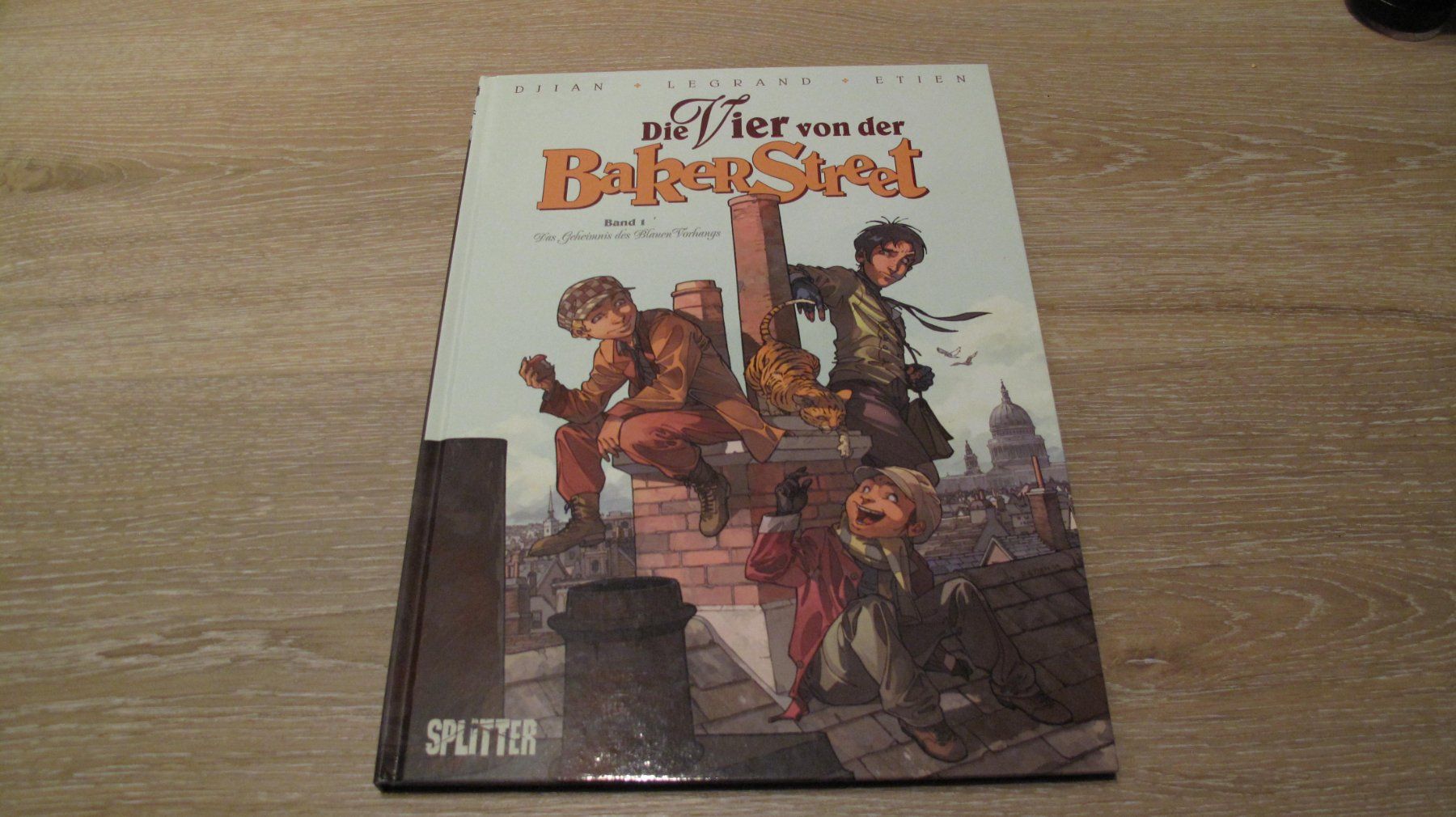 Comics: Die Vier von der Bakerstreet - Band 1 – Neu (gemäss Beschreibung) aus Berg TG von Volker-Kampfgarten