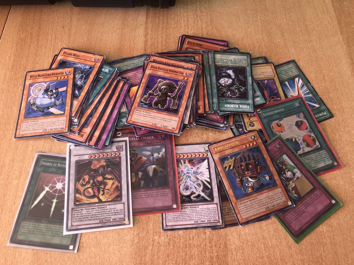 Giochi: Yu-gi-oh Karten – Difettoso da Fraubrunnen venduto da MarvinNr42