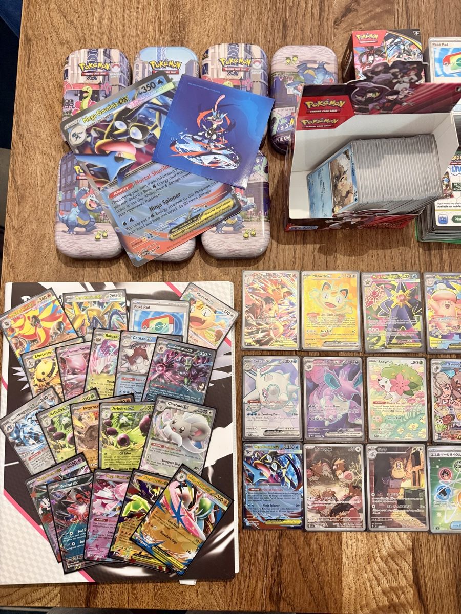 Pokémon Cartes à collectionner: Mega Pokemon Sammlung XXL ab 1.- – D'occasion à Zürich par Busy83 3