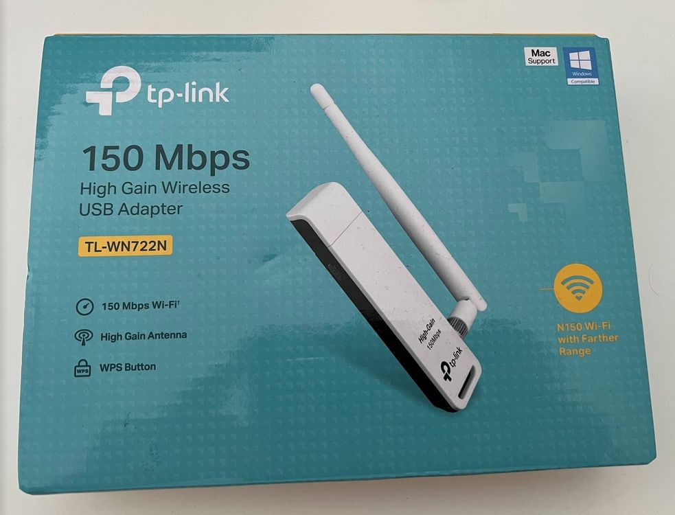 TP-Link 150Mbps USB WIFI Adepter | Kaufen auf Ricardo