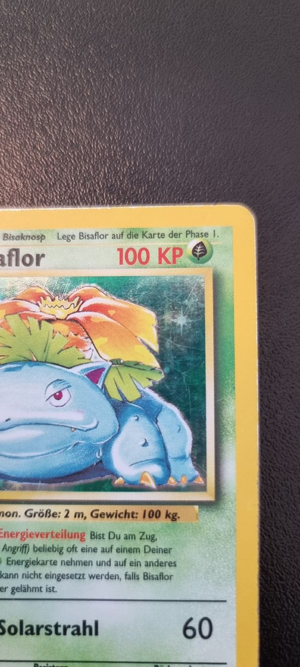 Pokémon Carte collezionabili: Bisaflor Holo Base Set unlimited 15/102 – Usato da Mellingen venduto da Nowl 2