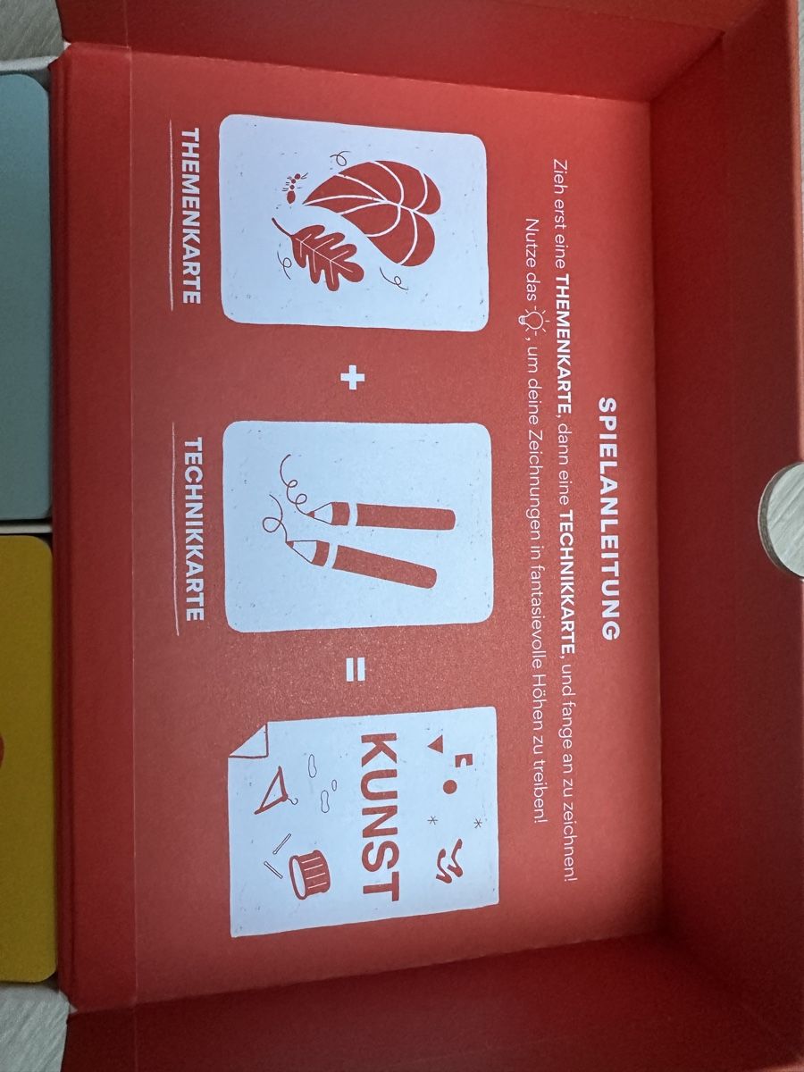 Spiele: Kunst aus der Box – Neu (gemäss Beschreibung) aus Luzern von Eknime 2