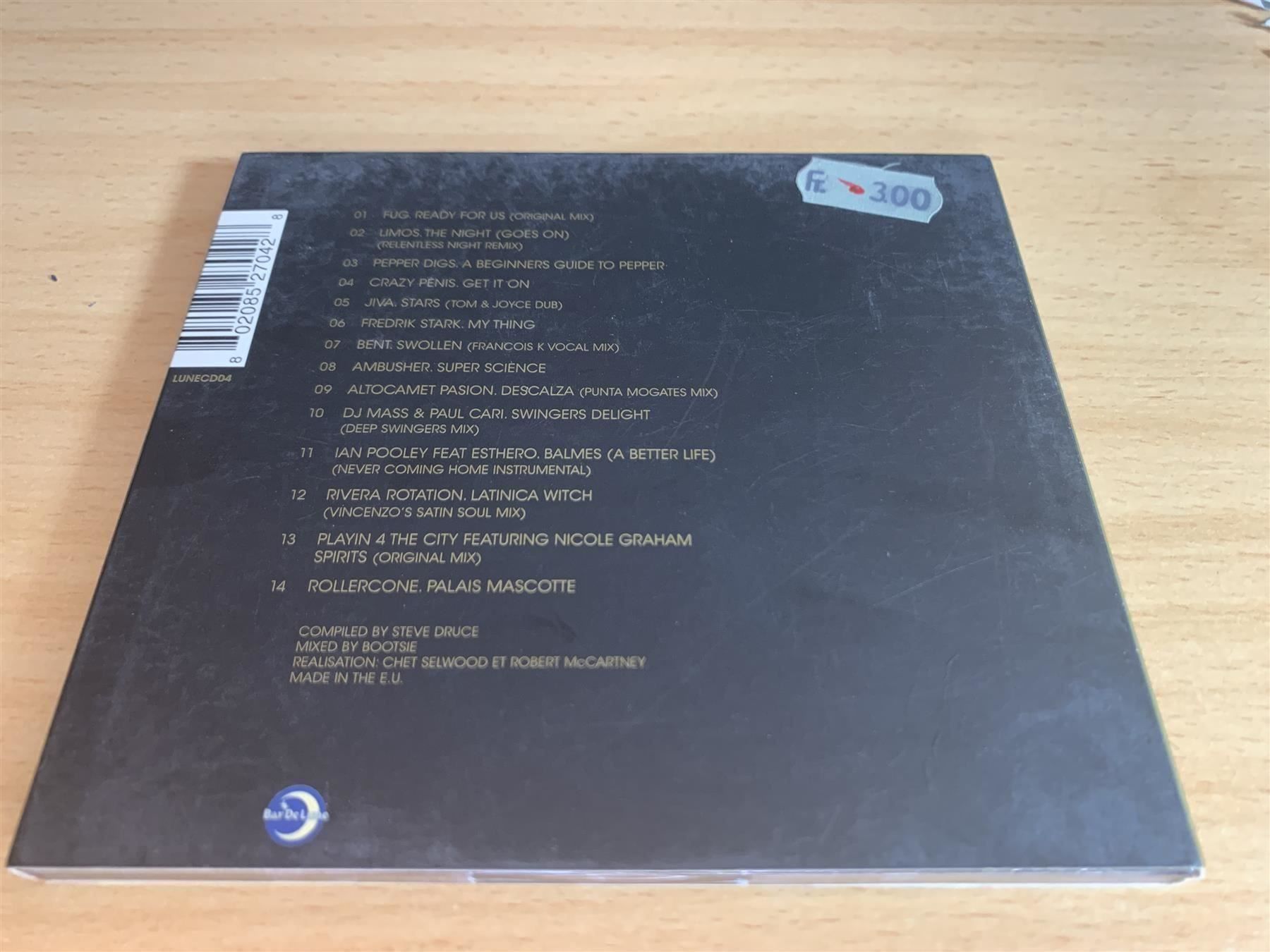 CD: Various – After L'Apericlub – Usato da Rikon im Tösstal venduto da Alpenmutz 1