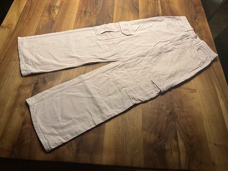 Cargo Hose rosa, 158, wie neu