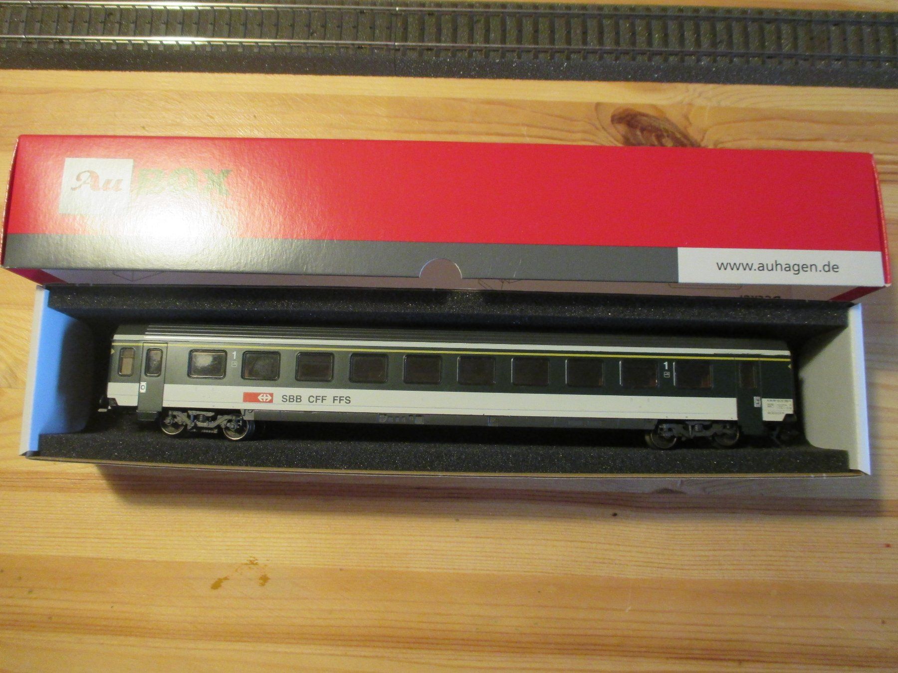 Roco Modelleisenbahnen: Roco H0 AC SBB Wagen 1. Kl. – Gebraucht aus Breitenbach von anti11 5