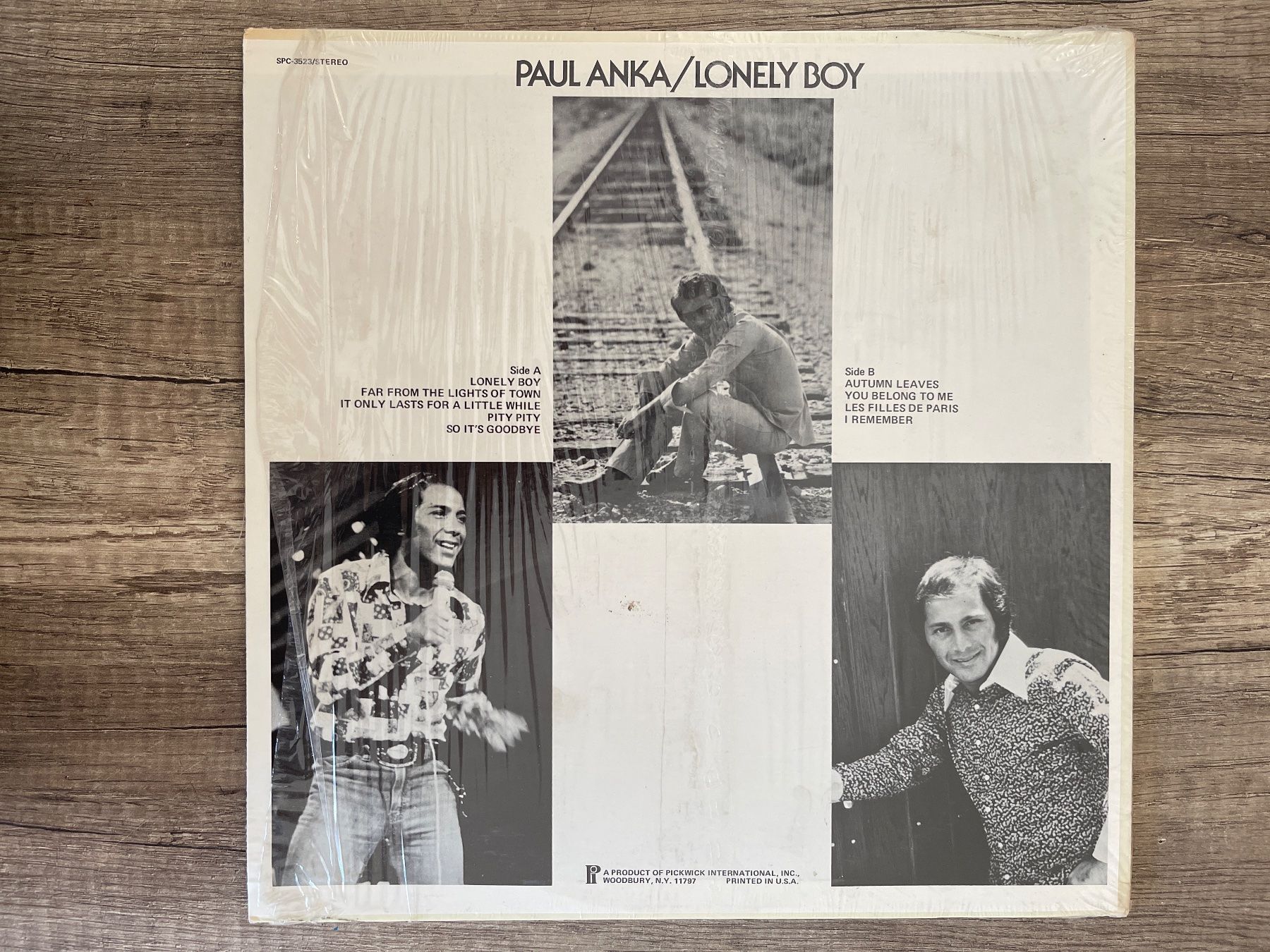 Dischi in vinile: S1795/Paul Anka - Lonely Boy – Usato da Frutigen venduto da Philippe_jsp 1