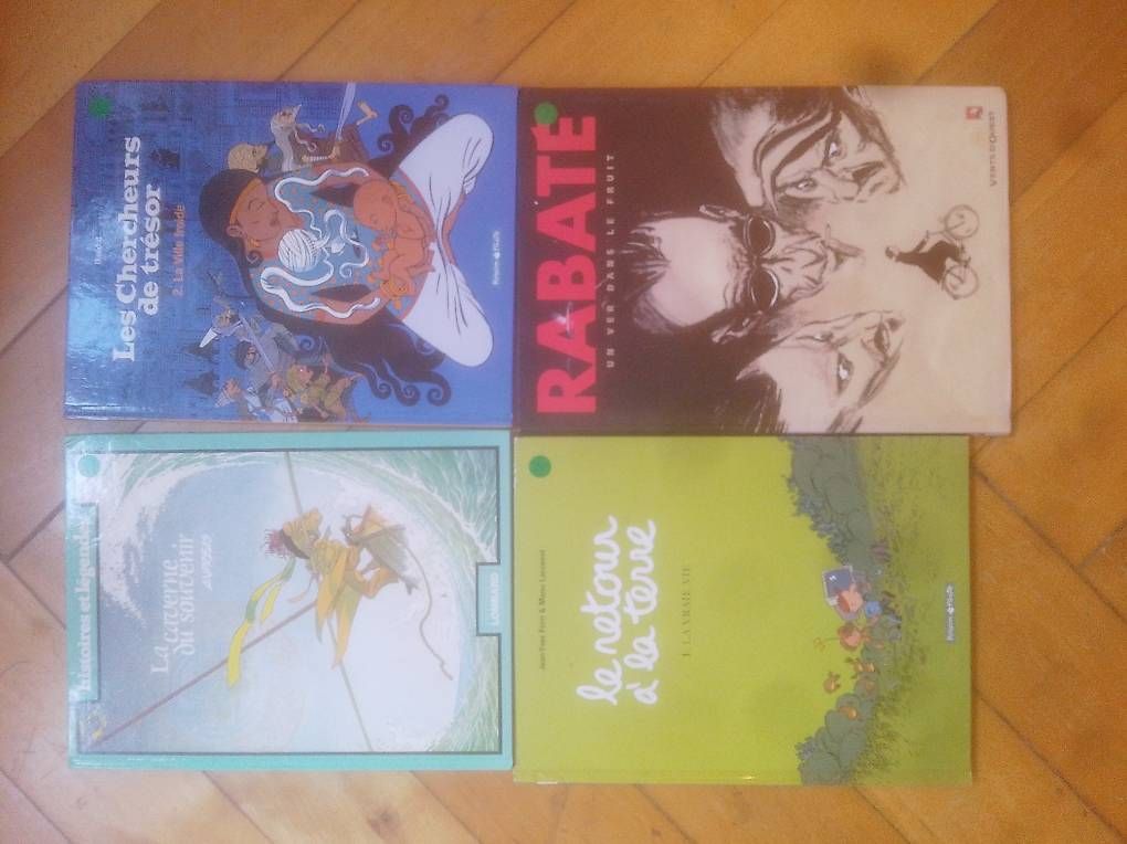 Comics: Bandes dessinées à bon prix – Gebraucht aus Fribourg von mar_z757 2