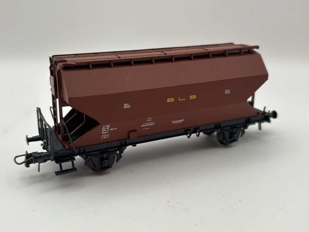 BLS ROCO WAGEN (Neu (gemäss Beschreibung)) in Niederbipp für CHF 12 ...