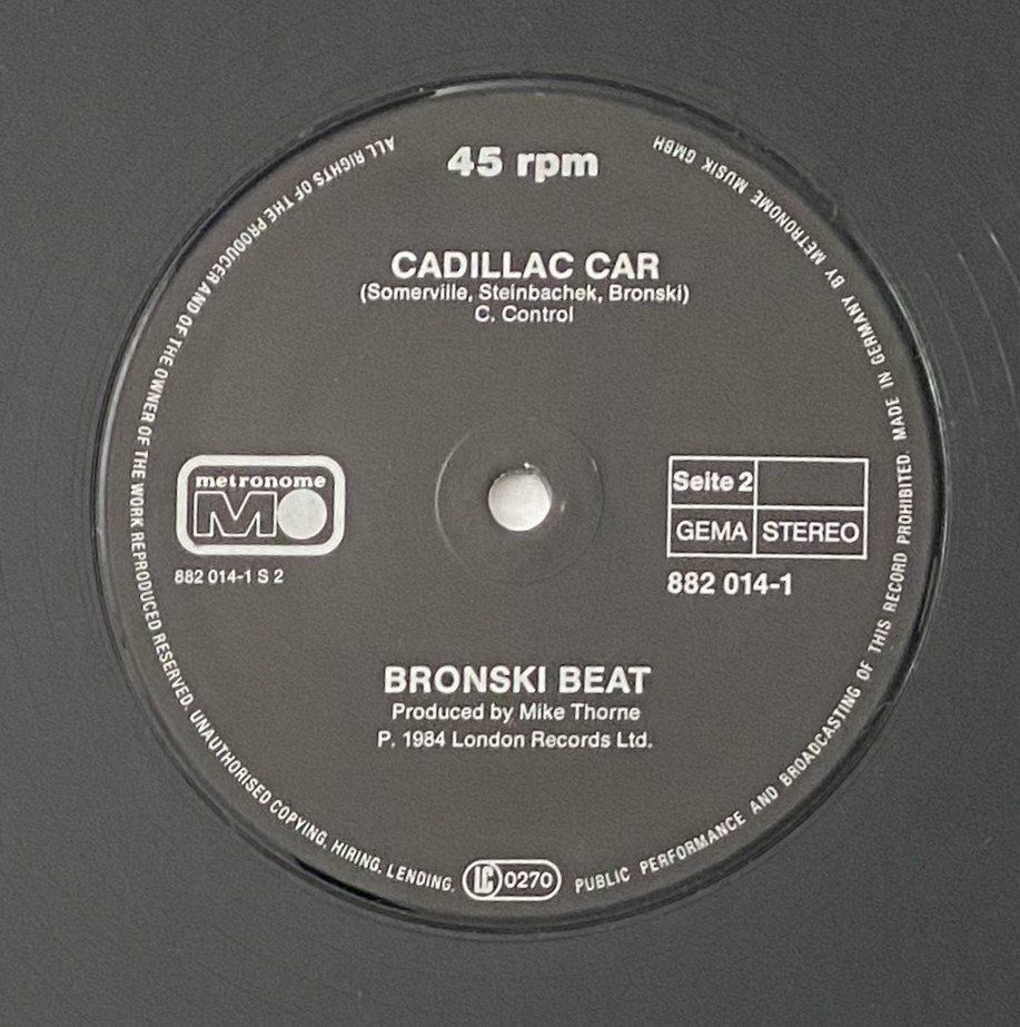 Dischi in vinile: Bronski Beat, Why? – Usato da Flums venduto da Empe1 3