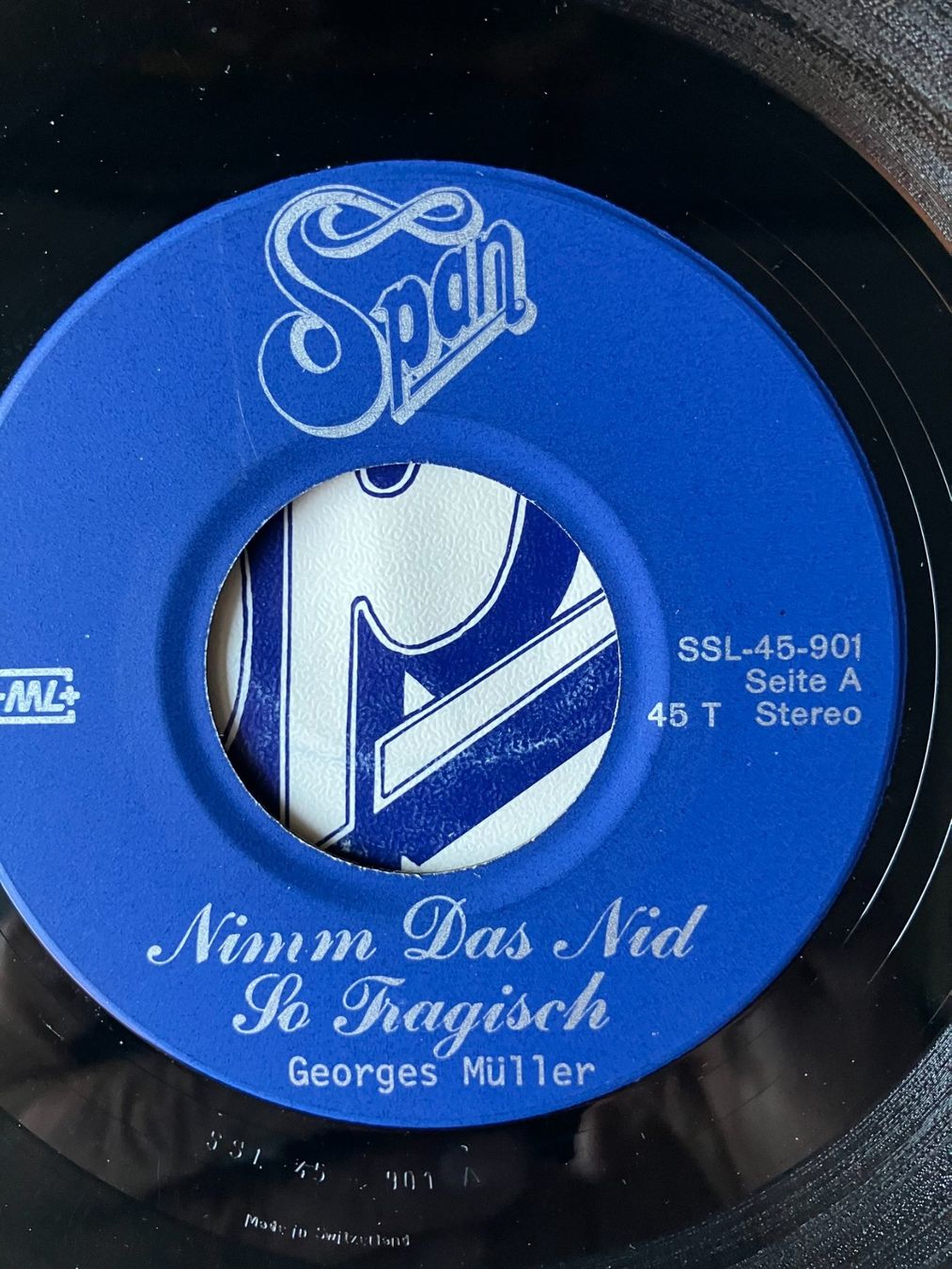 Dischi in vinile: Span – Usato da Aarwangen venduto da Jukebox3 5