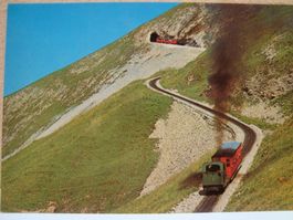 BRB Brienzer Rothorn Bahn beim Schönegg-Tunnel