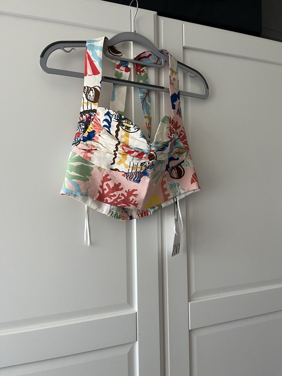 Zara Top: Crop top – Nuovo e nell'imballaggio originale da Allschwil venduto da eyl_bb8q 1