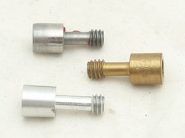 3 Spezial Schrauben 1/4" Fotogewinde Linhof Foba Manfrotto
