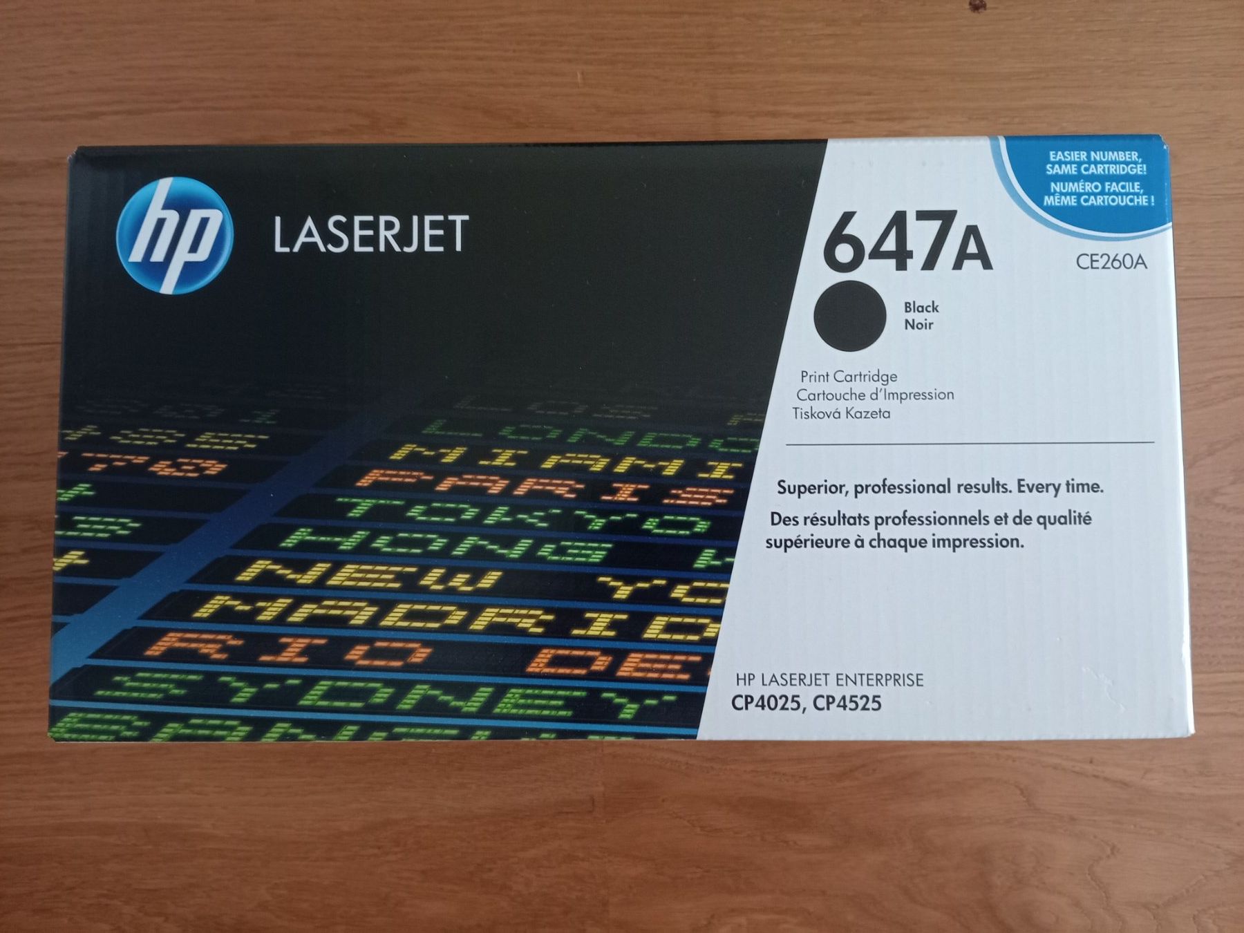 Hewlett Packard Cartucce per stampanti & toner: Original HP 647A Black LaserJet Tonerkartusche – Nuovo e nell'imballaggio originale da Aarau Rohr venduto da sky_88