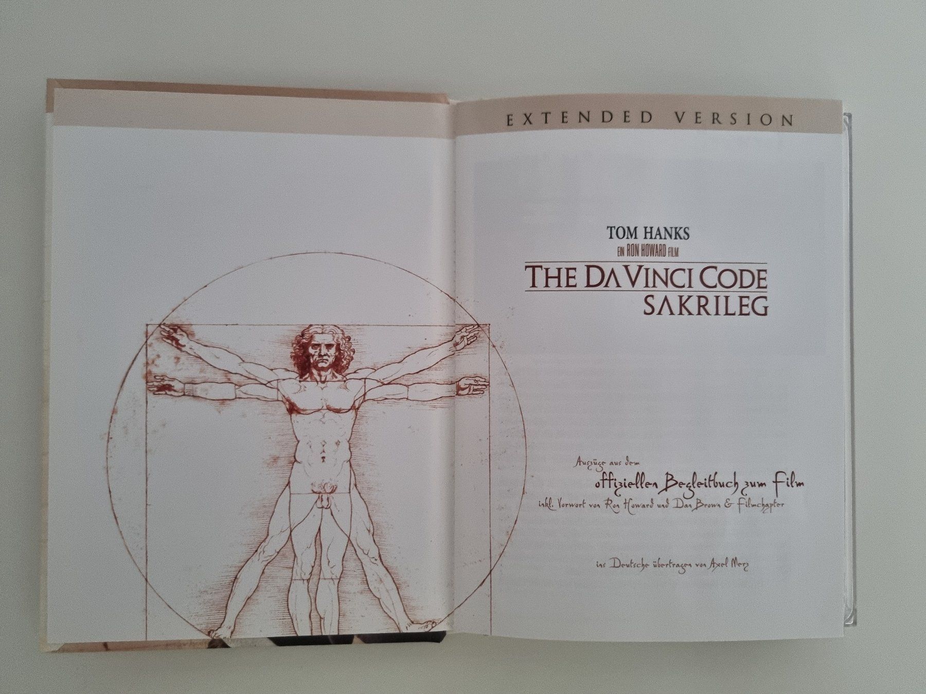 Tutti i DVDs: DVD: Der Da Vinci Code - Sakrileg (Extended Version) – Usato da Ehrendingen venduto da Thomas_2 1