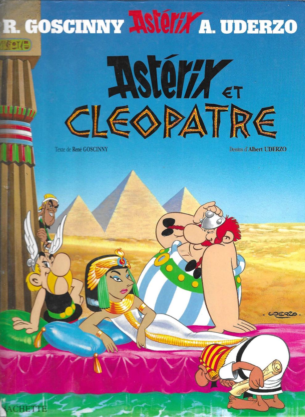 Fumetti: Astérix & Cléopâtre- Edition 2000 – Usato da Savagnier venduto da Ne2065
