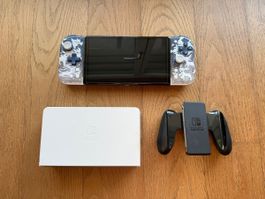 Nintendo Switch OLED Konsole / *schöner Zustand