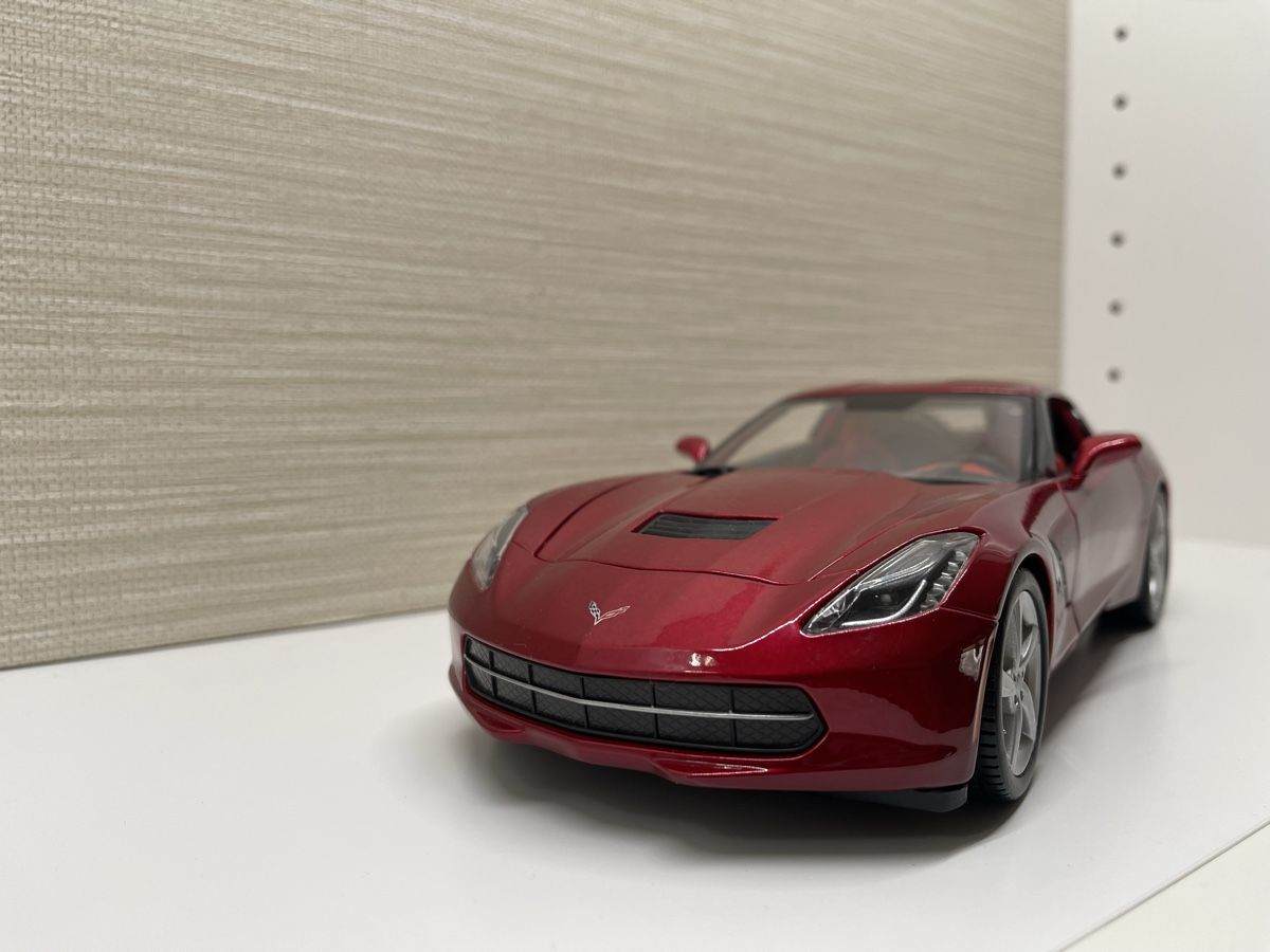 Maisto Modellini d'auto: Corvette Stingray 2014, Modellauto, Sammlerstück, Rot – Usato da Siebnen venduto da speedy63 2