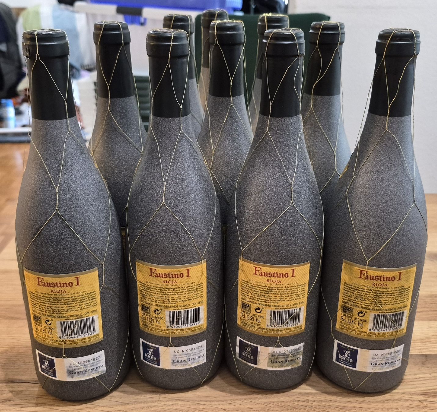 Rioja Vino: 10 Flaschen Faustino I Grand Reserva – Usato da Schwerzenbach venduto da Otto002 1