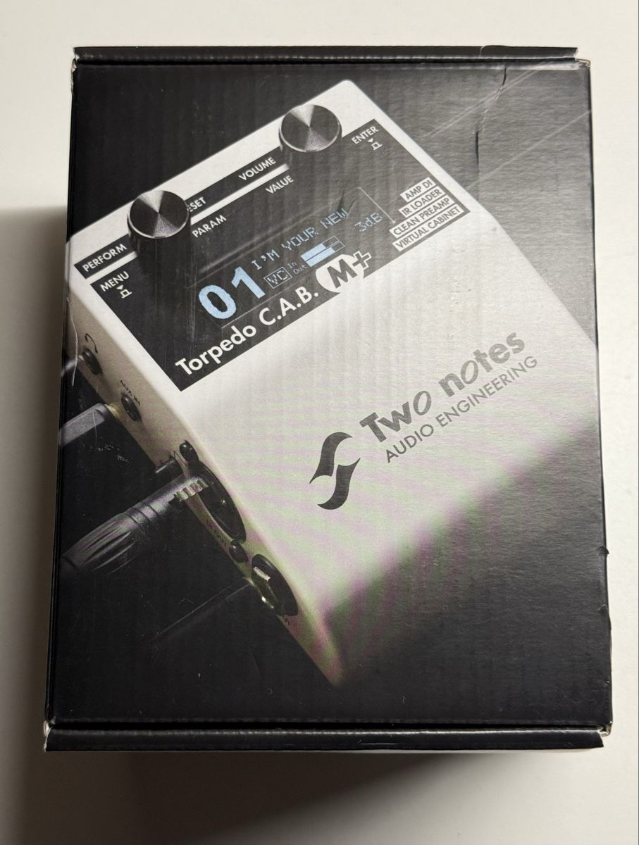 Strumenti musicali: Two Notes Torpedo C.A.B. M+ – Usato da Coinsins venduto da DrDaktari