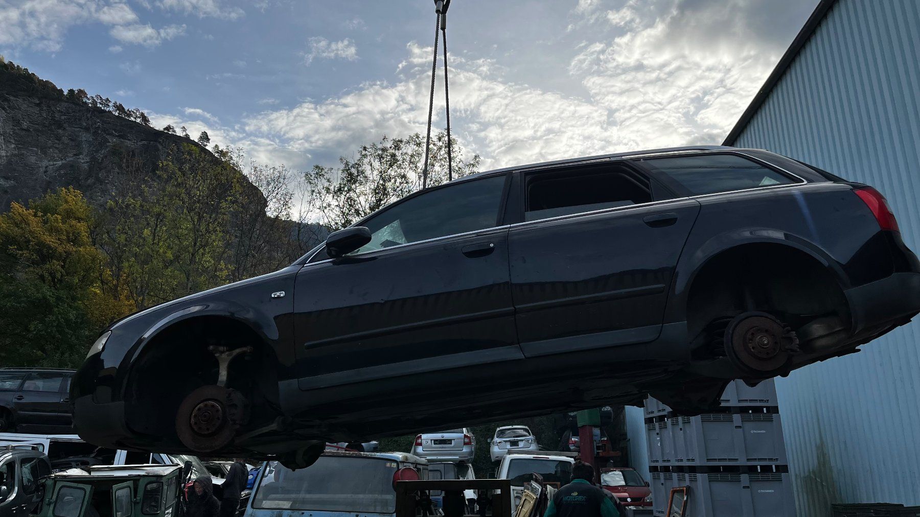 Automobili: Audi A4 – Difettoso da rothenbrunnen venduto da Gava 4