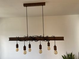 Hängelampe industrial Esstisch