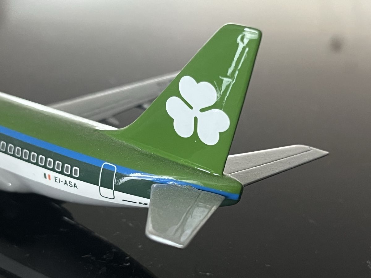 Boeing Modellbausätze & Standmodelle: Boeing 737-100, AIR LINGUS, Skyline 1:200 – Neu (gemäss Beschreibung) aus Rombach von wal_xxr7 4