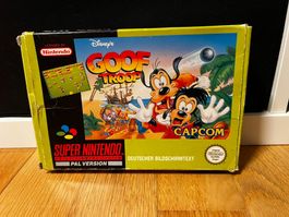 Goof Troop mit OVP (Deutsch) - SNES