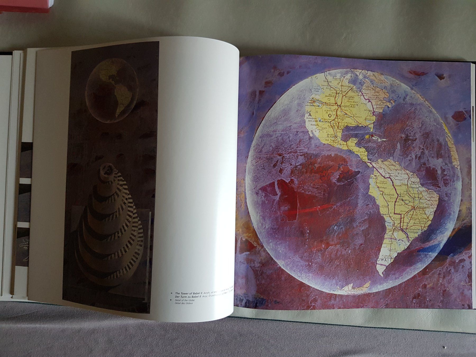 Libri: Buch: Janeric Johansson - Work of Heart - 2001 d/e – Usato da Walterswil BE venduto da Lonitti 2