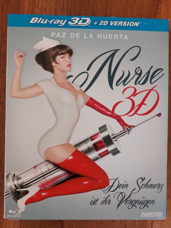 Blu Ray 3d And 2d Nurse 3d Uncut Kaufen Auf Ricardo