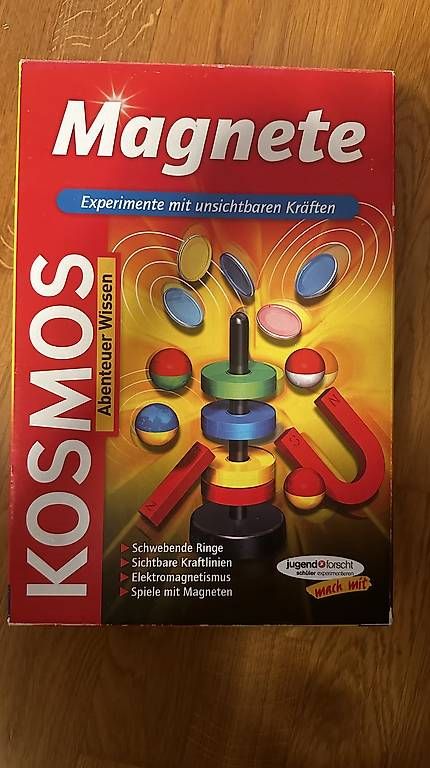 Kit di costruzioni: Magnete Kosmos Experimentierkasten – Usato da Riehen venduto da ger_z6vj