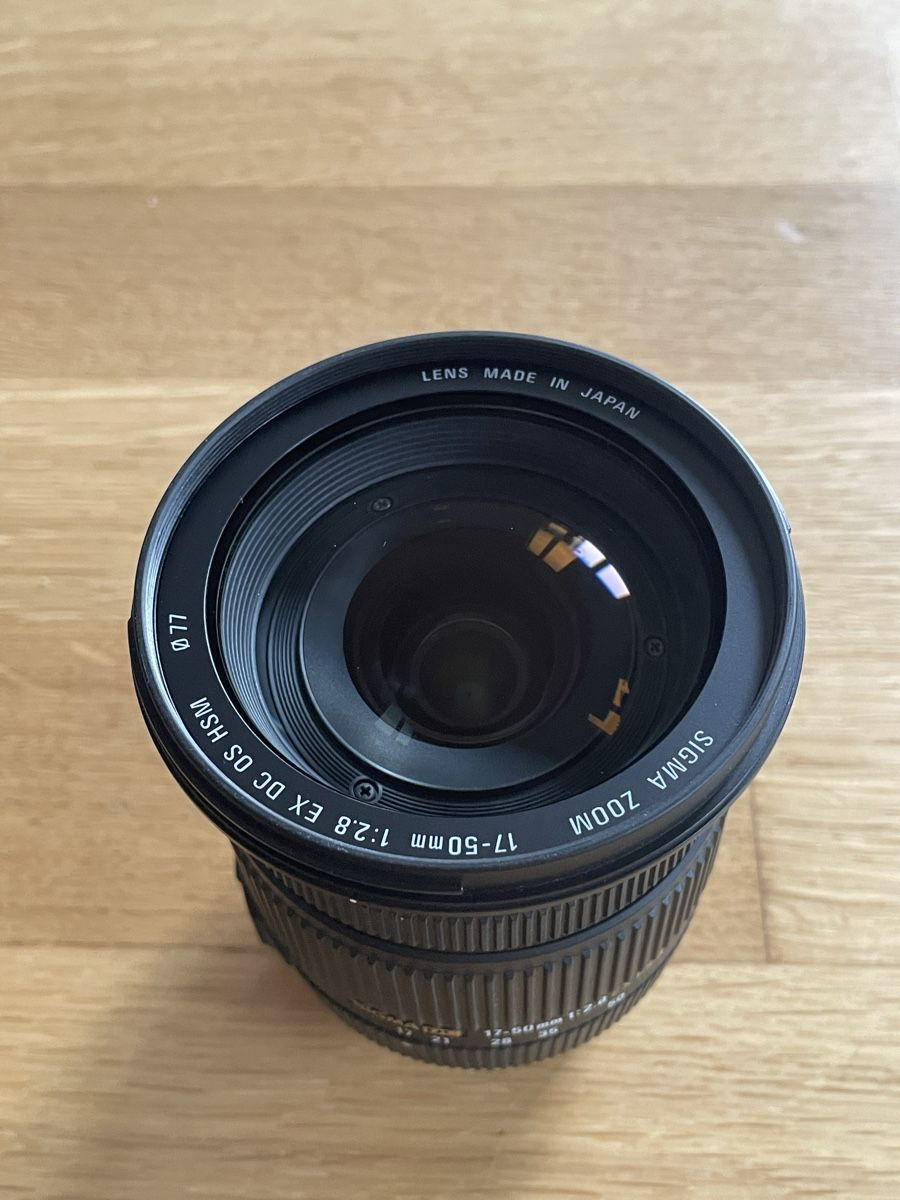 Sigma Obiettivi: 17-50mm F2.8 EX DC OS Lense – Nuovo (secondo la descrizione) da Zürich venduto da dim_52j6 2