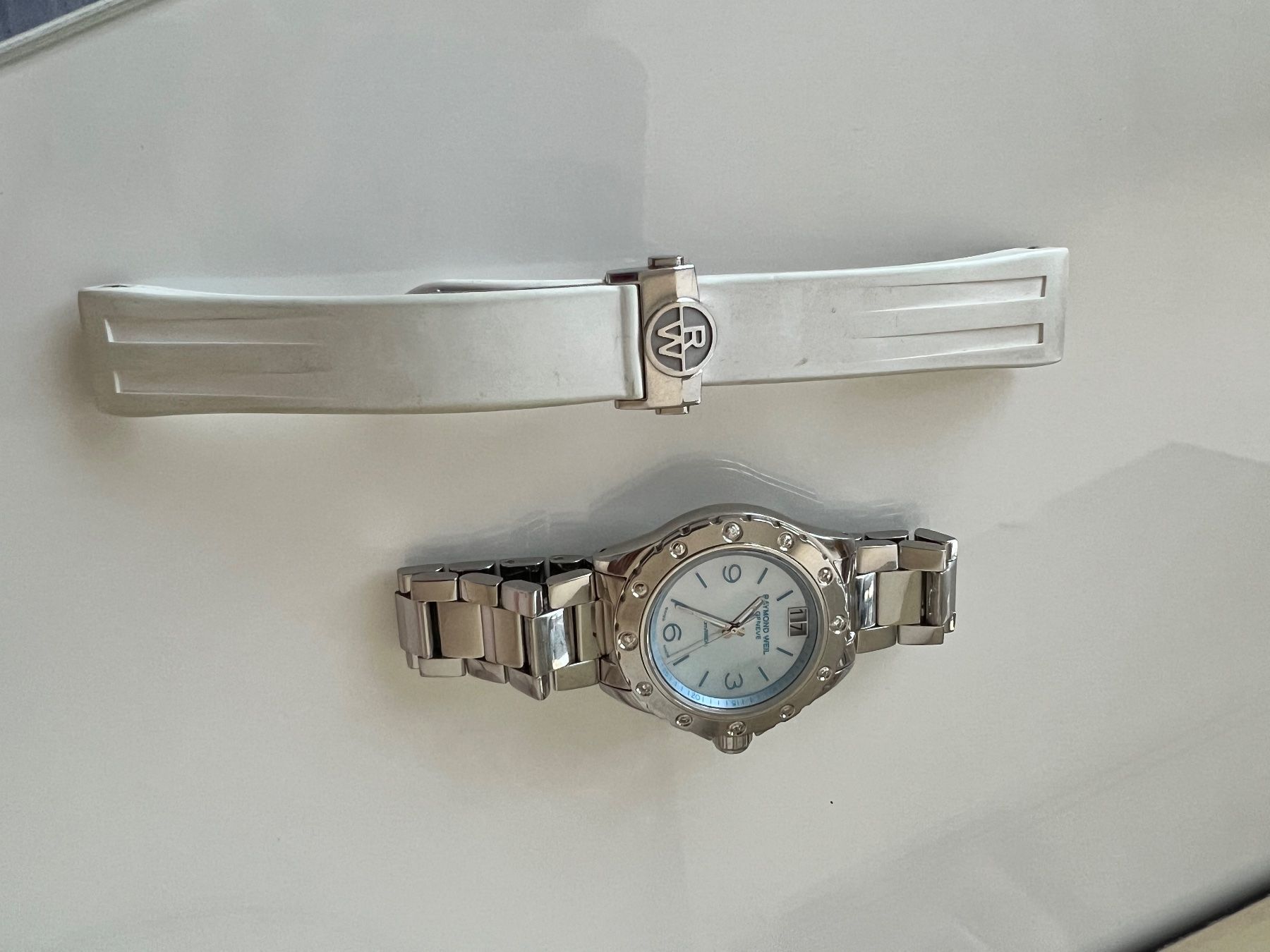 Raymond Weil Orologi: Montre Raymond Weil – Usato da Châtelaine venduto da RipicN 6