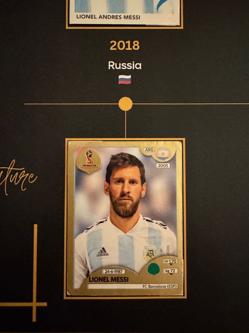 Panini Carte collezionabili: Panini-Plakat Lionel Messi – Nuovo (secondo la descrizione) da Stettlen venduto da DieTaube2.0 4