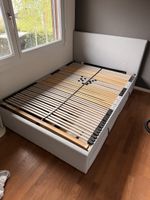 IKEA Bett GLADSTAD 140x200 inkl. Lattenrost
