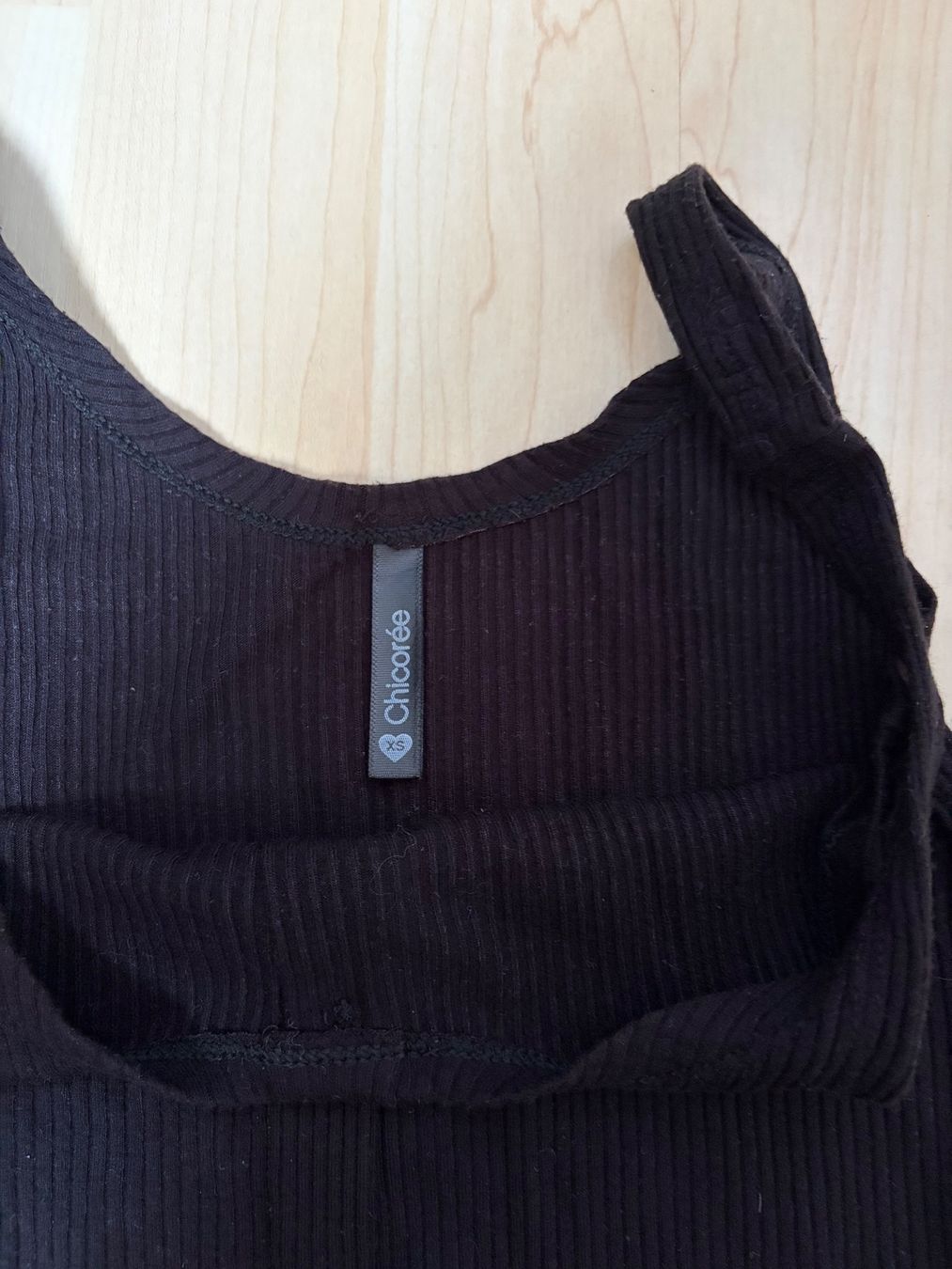 Tops: Trägertop Chicorée, schwarz, XS – Gebraucht aus Schleinikon von mirja_006 3