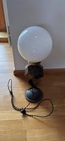 Antike Lampe wohl ein Meisterstück messen Kupfer