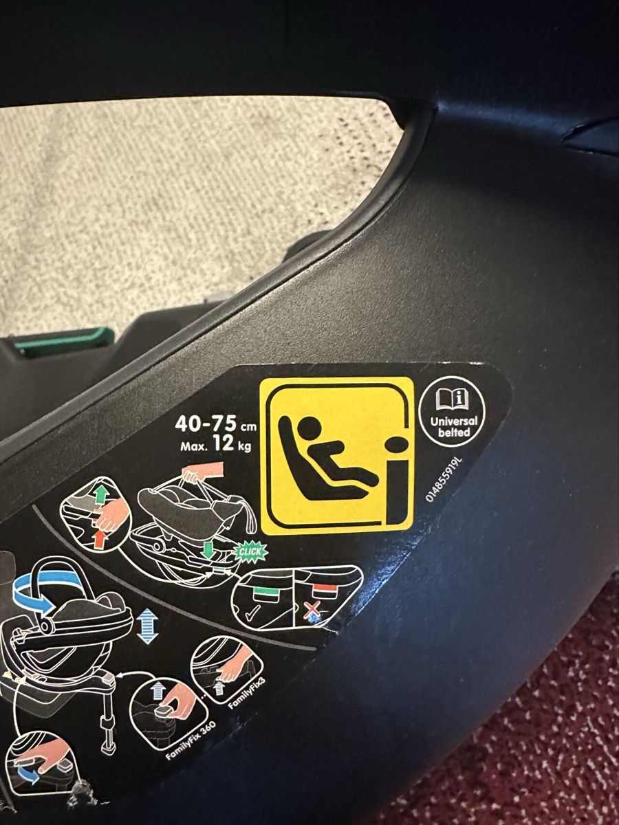 Maxi-Cosi Sièges auto: Maxi Cosi – D'occasion à Sursee par typographer 2