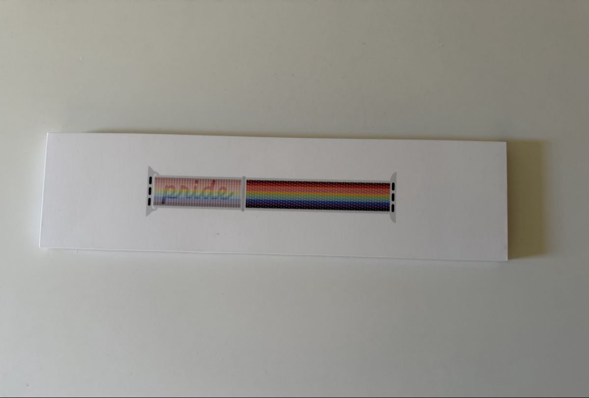 Apple Armbänder & -reifen:     Apple Watch Band Pride  – Gebraucht aus Laufen von Artyr