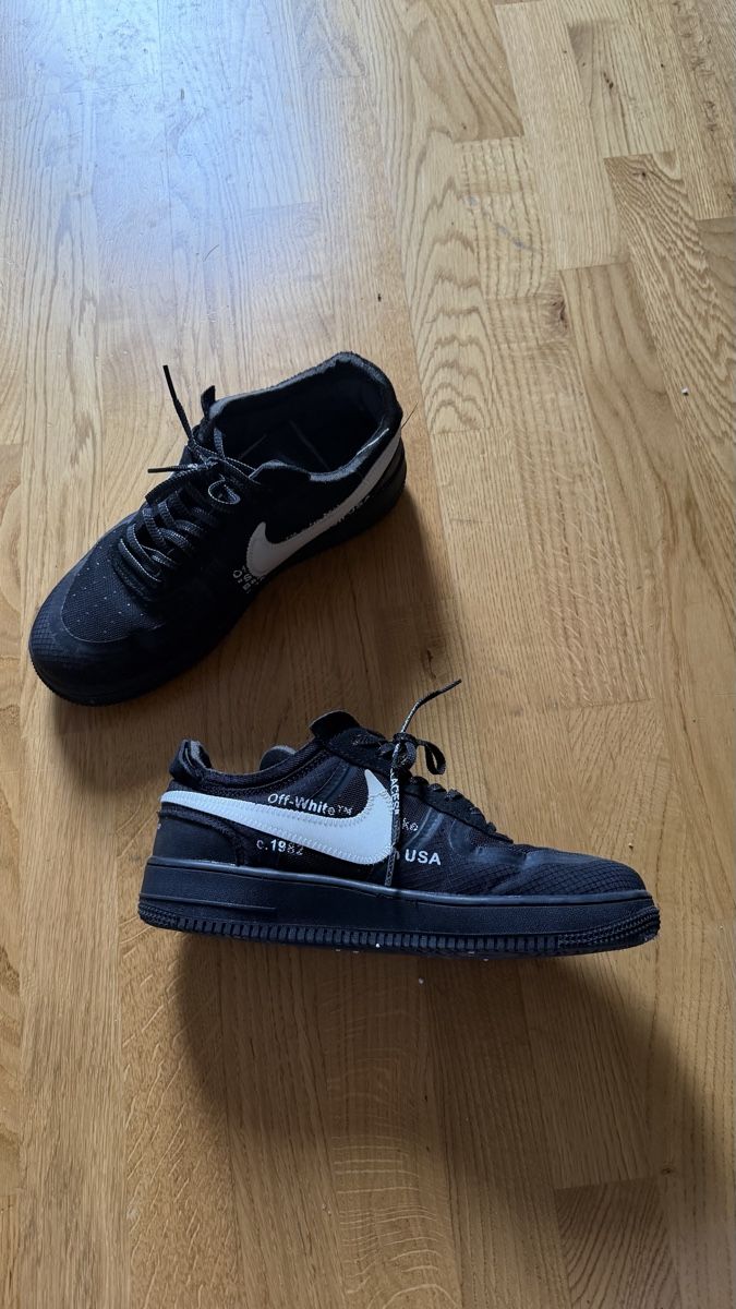 Chaussures hommes: Off White Airforce 1 – D'occasion à Allenwinden par aar_jbb6 1