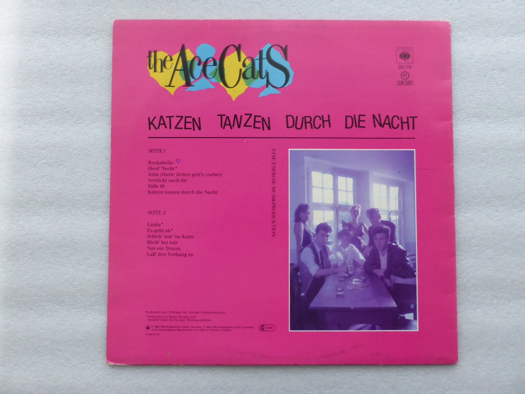 Vinyles: VINYL  LP  THE ACE CATS – D'occasion à Küssnacht am Rigi par Sunnestrahl 3