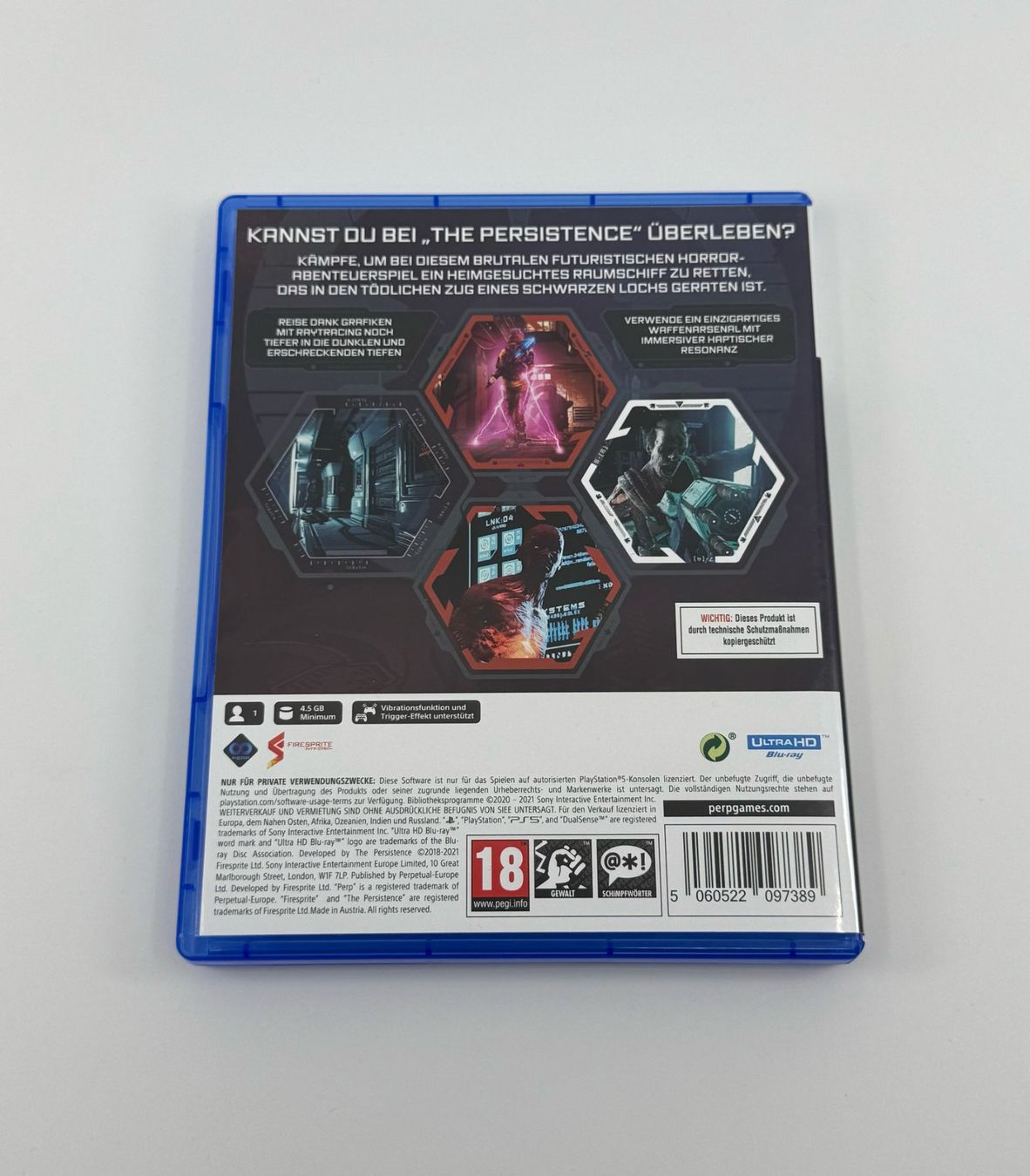 Giochi: The Persistence Enhanced (PS5) – Usato da Herisau venduto da Seyashop1 2