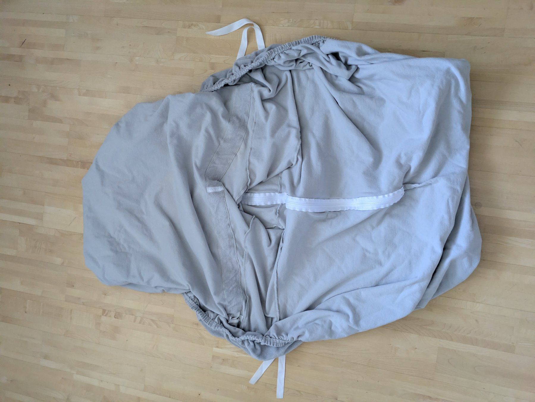 Zewi Coperte: Zewidecke 90 x 200 cm grau – Usato da Bern venduto da macsandra 4