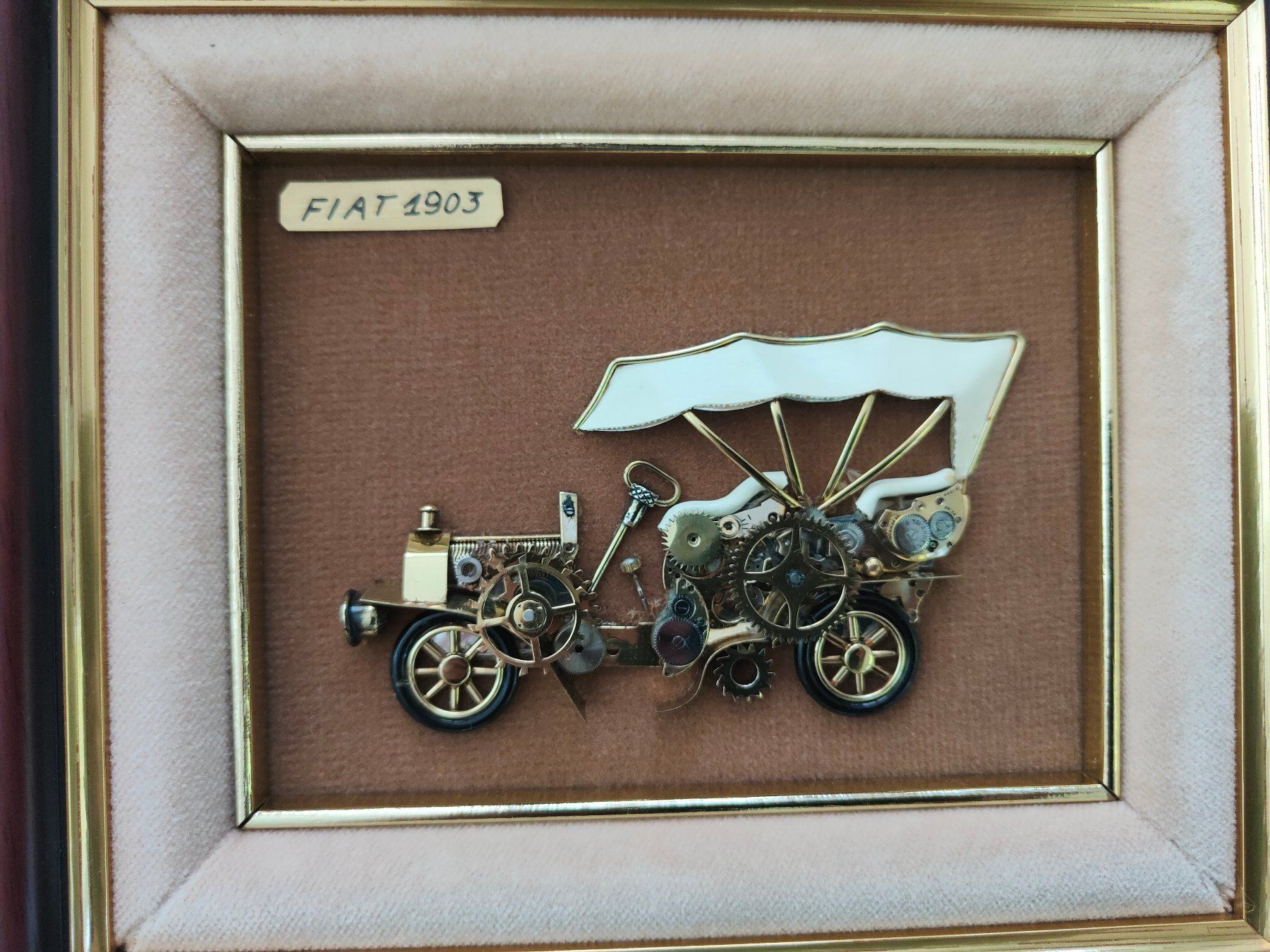 Foto & Immagini: Kunst Fiat – Nuovo (secondo la descrizione) da Hittnau venduto da vanescott 1