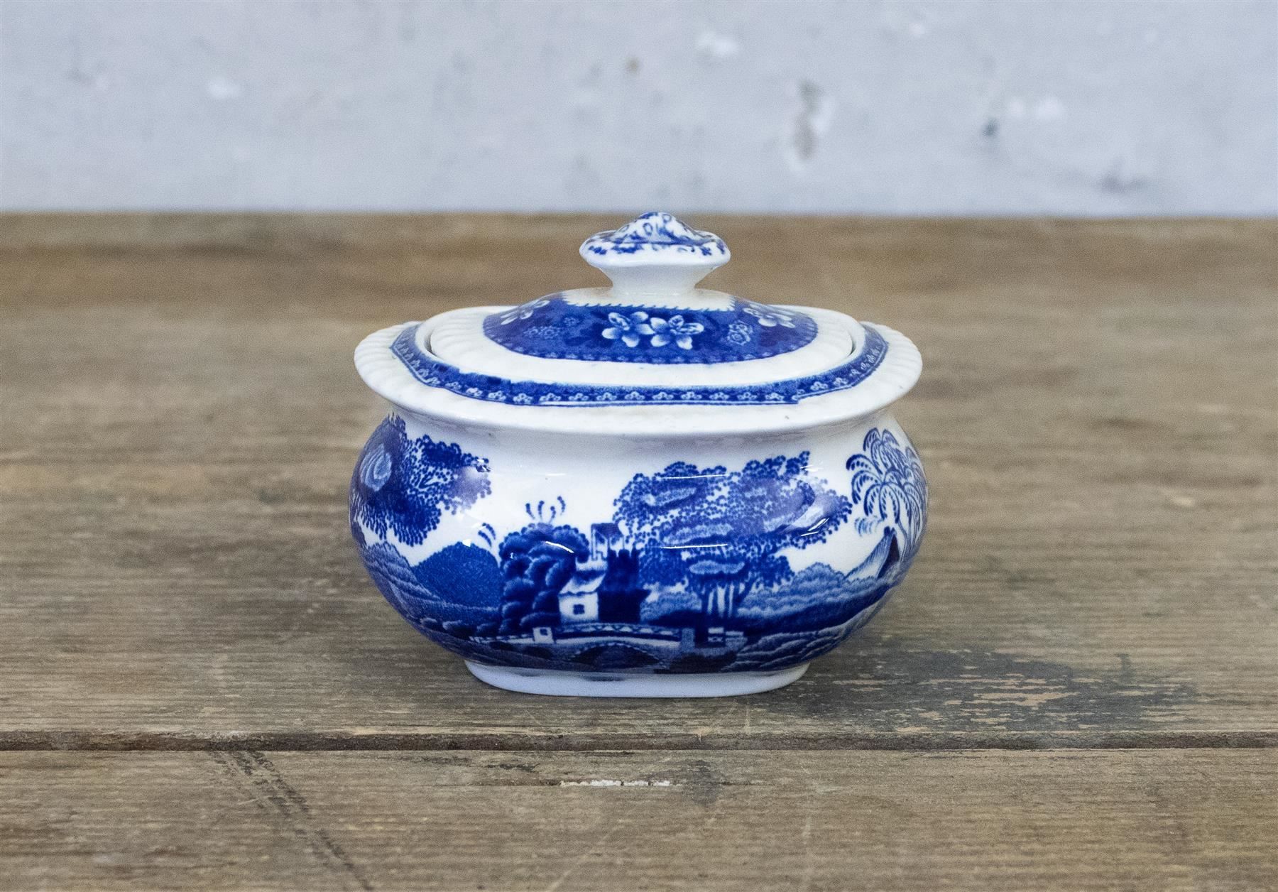 Set di piatti: Copeland Spode's Tower Tee-Service – Usato da Zürich venduto da ZuercherBrockenhaus 2