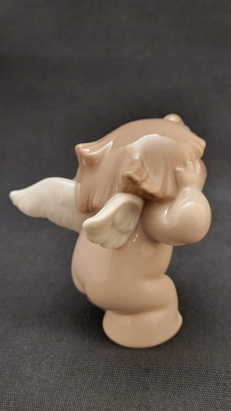 Lladro Figuren: Porzellan-Engeli NAO "III" – Gebraucht aus Basel von spinne02 3