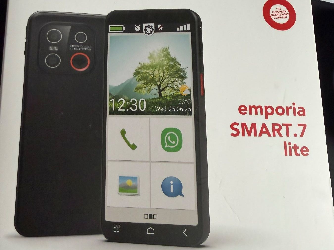 Emporia Handys / Smartphones: Emporia Smart.7 lite – Gebraucht aus Bauma von Minipolo67
